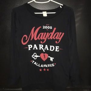 Mayday Parade crew neck long sleeve